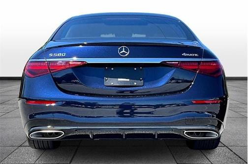 2025 Mercedes-Benz S-Class S 580 4MATIC