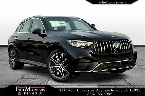 2025 Mercedes-Benz AMG GLC 43 Base 4MATIC