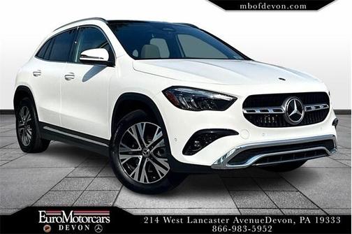 2025 Mercedes-Benz GLA 250 Base 4MATIC
