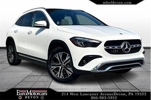 2025 Mercedes-Benz GLA 250 Base 4MATIC