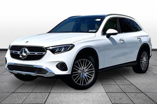 Polar White 2026 Mercedes-Benz GLC 300 Base 4MATIC
