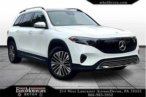 2025 Mercedes-Benz EQB 300 Base 4MATIC