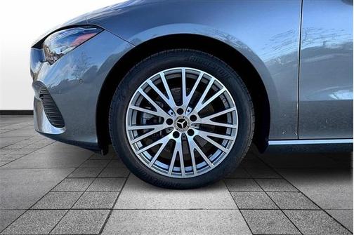 2025 Mercedes-Benz CLA 250 Base 4MATIC