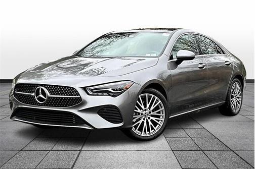 2025 Mercedes-Benz CLA 250 Base 4MATIC