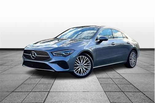 2025 Mercedes-Benz CLA 250 Base 4MATIC