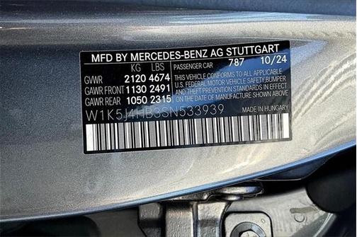 2025 Mercedes-Benz CLA 250 Base 4MATIC