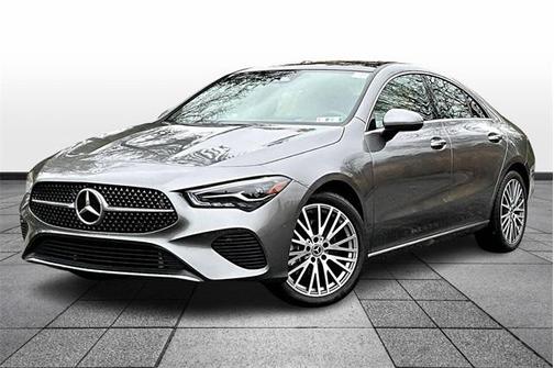 2025 Mercedes-Benz CLA 250 Base 4MATIC