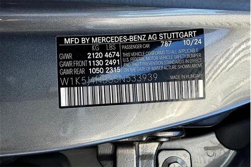 2025 Mercedes-Benz CLA 250 Base 4MATIC