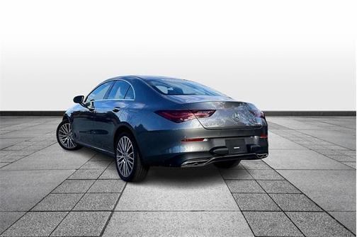 2025 Mercedes-Benz CLA 250 Base 4MATIC