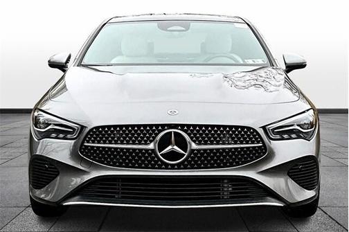2025 Mercedes-Benz CLA 250 Base 4MATIC