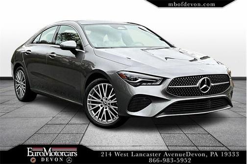 2025 Mercedes-Benz CLA 250 Base 4MATIC