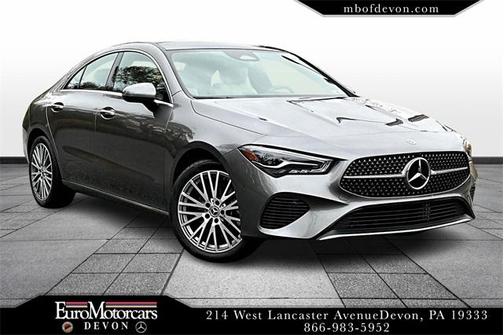 2025 Mercedes-Benz CLA 250 Base 4MATIC