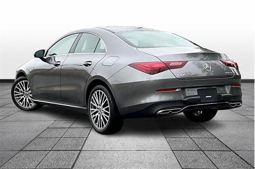 2025 Mercedes-Benz CLA 250 Base 4MATIC