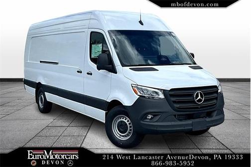 2025 Mercedes-Benz Sprinter 2500 170 WB High Roof Extended Cargo