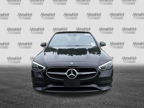 Black 2025 Mercedes-Benz C-Class