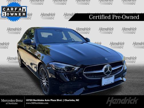 2025 Mercedes-Benz C-Class 