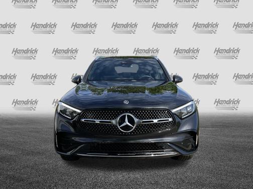 Graphite Grey Metallic 2025 Mercedes-Benz GLC 300 4MATIC