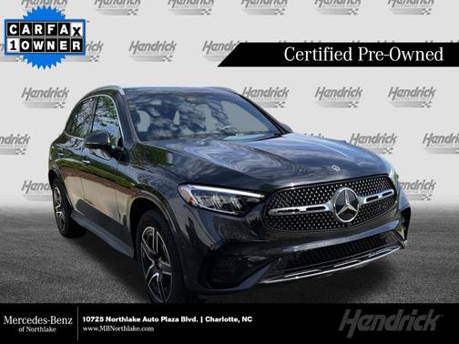 Graphite Grey Metallic 2025 Mercedes-Benz GLC 300 4MATIC