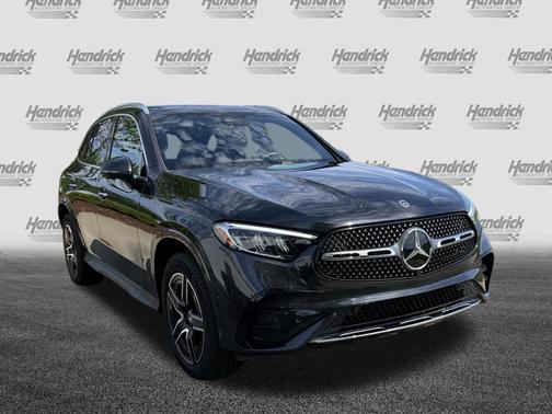 Graphite Grey Metallic 2025 Mercedes-Benz GLC 300 4MATIC