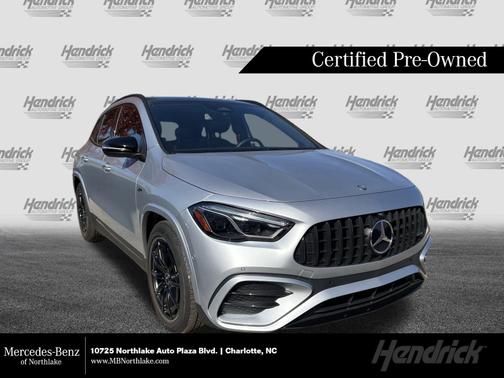 2025 Mercedes-Benz AMG GLA 35 