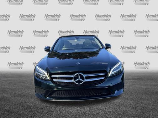 2019 Mercedes-Benz C-Class 