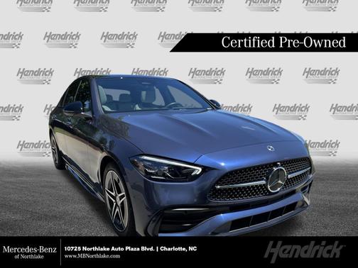 2024 Mercedes-Benz C-Class