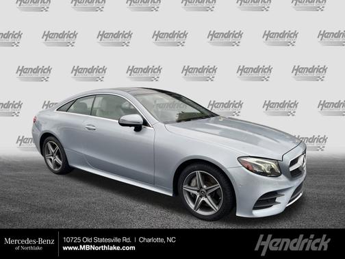 2019 Mercedes-Benz E-Class 