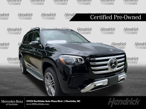 2024 Mercedes-Benz GLS 450