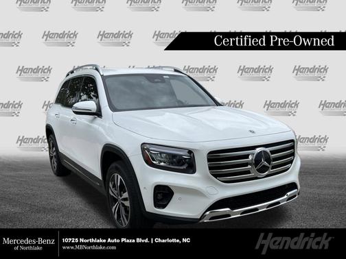 Polar White 2025 Mercedes-Benz GLB 250