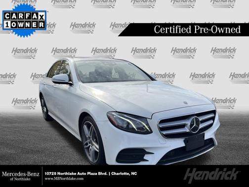 2019 Mercedes-Benz E-Class E 300 4MATIC