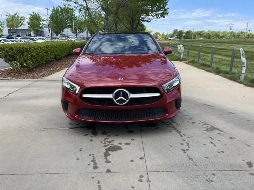 Patagonia Red 2022 Mercedes-Benz A-Class