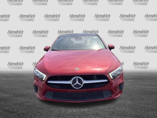 Patagonia Red 2022 Mercedes-Benz A-Class A 220 4MATIC