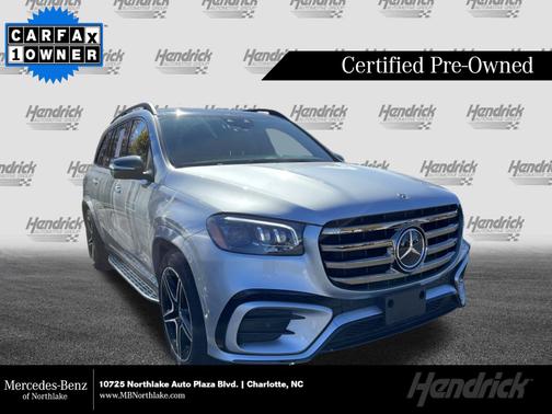 2025 Mercedes-Benz GLS 450 