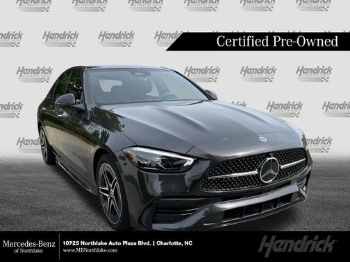 2024 Mercedes-Benz C-Class