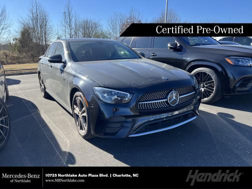 2021 Mercedes-Benz E-Class 