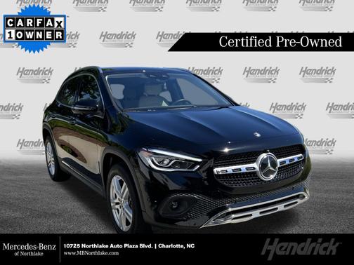 Night Black 2023 Mercedes-Benz GLA 250 4MATIC