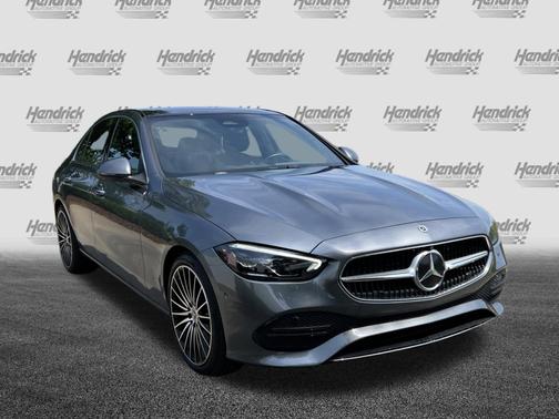 Selenite Grey Metallic 2025 Mercedes-Benz C-Class C 300