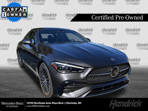 2024 Mercedes-Benz CLE 300 4MATIC Coupe