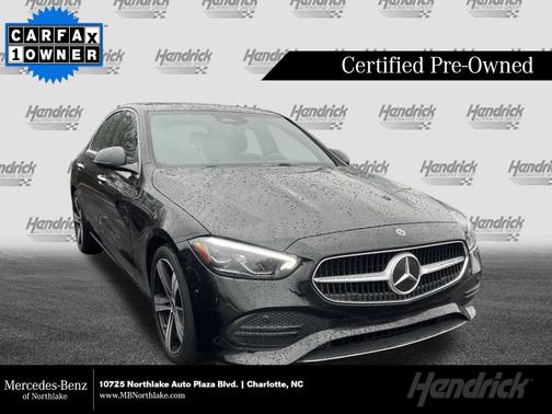 2024 Mercedes-Benz C-Class 