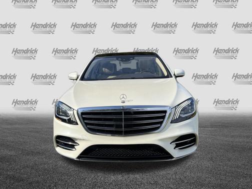 Diamond White 2019 Mercedes-Benz S-Class