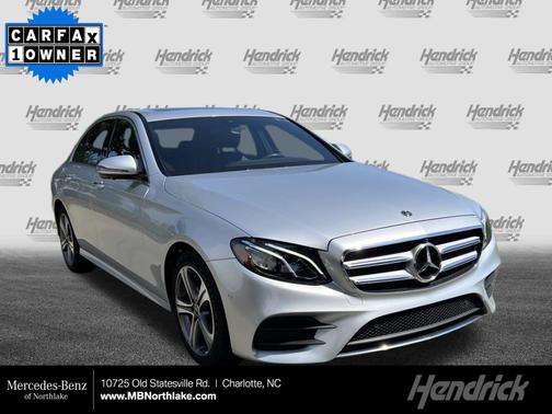 Iridium Silver Metallic 2019 Mercedes-Benz E-Class