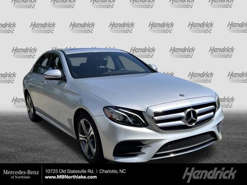 Iridium Silver Metallic 2019 Mercedes-Benz E-Class