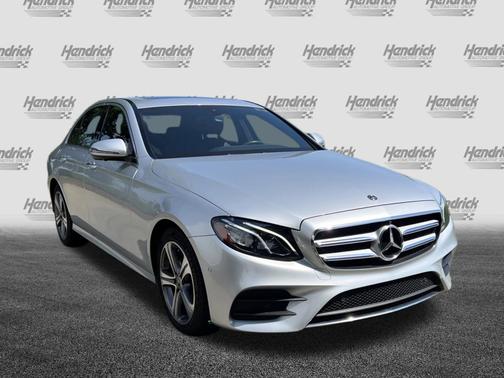 Iridium Silver Metallic 2019 Mercedes-Benz E-Class