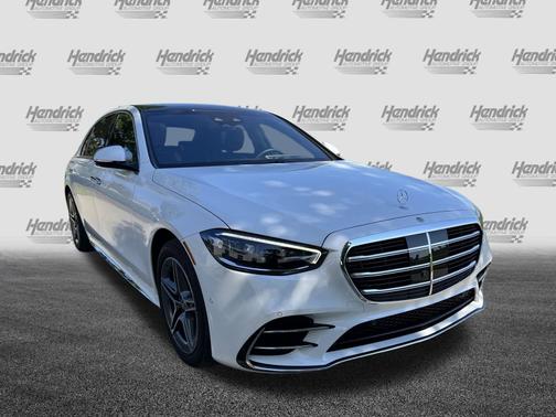 2025 Mercedes-Benz S-Class S 580 4MATIC