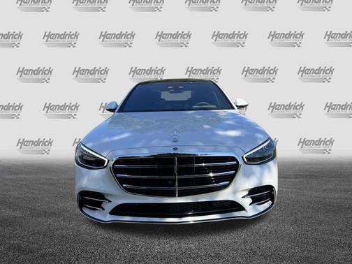 2025 Mercedes-Benz S-Class S 580 4MATIC