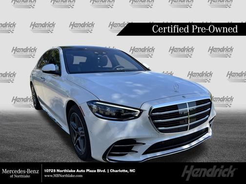 2025 Mercedes-Benz S-Class S 580 4MATIC