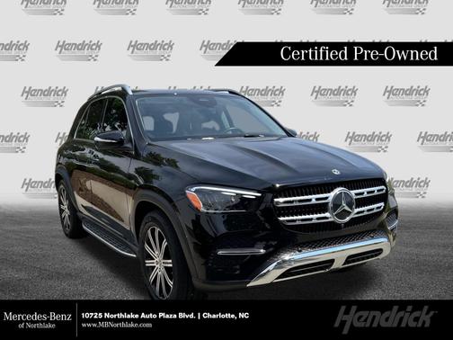 Black 2026 Mercedes-Benz GLE 350 4MATIC