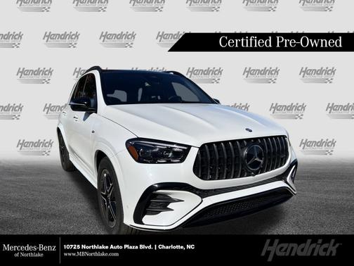 2025 Mercedes-Benz AMG GLE 53 4MATIC+