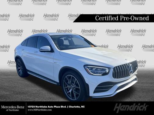 Polar White 2023 Mercedes-Benz AMG GLC 43