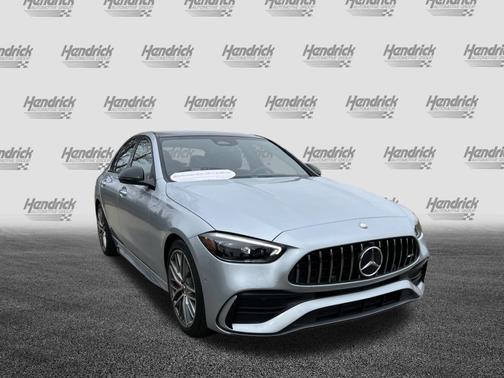 2024 Mercedes-Benz AMG C 43 